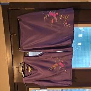 Melrose Studio 100% Silk Suit